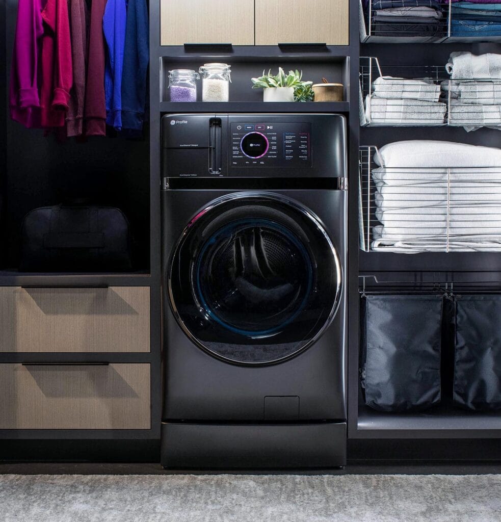 GE Profile Washer and Dryer Combo